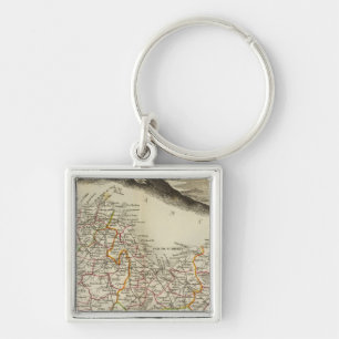 North Odds Key Ring
