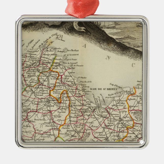 North Odds Metal Tree Decoration (Front)