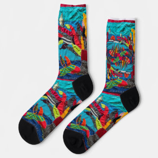 North of 60 Mythical monster Socks