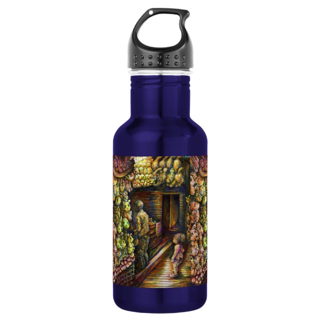 North of the Circus 532 Ml Water Bottle (Front)