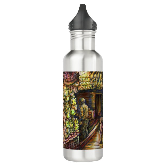North of the Circus 710 Ml Water Bottle (Left)