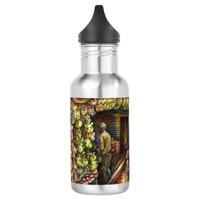North of the Circus 710 Ml Water Bottle (Left)