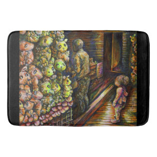 North of the Circus Bath Mat