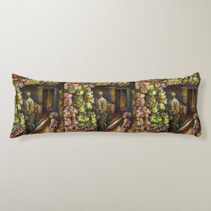North of the Circus Body Cushion