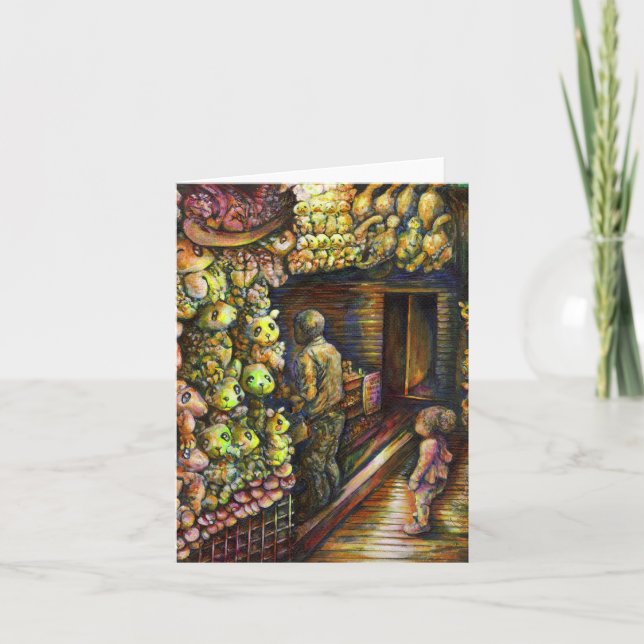 North of the Circus Card (Front)