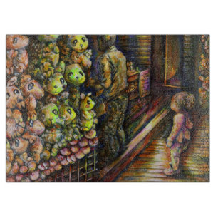 North of the Circus Cutting Board