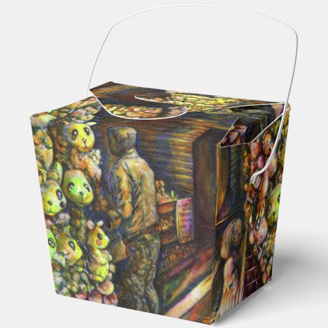 North of the Circus Favour Box (Front)