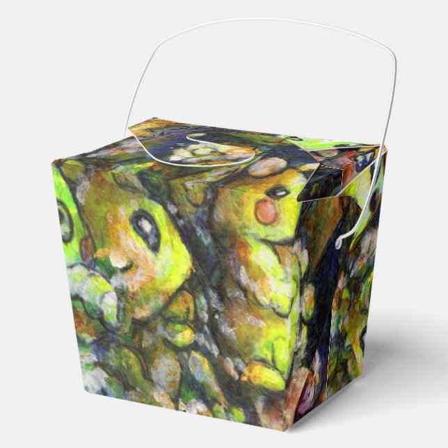 North of the Circus Favour Box (Front)