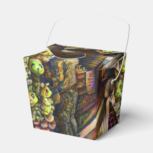 North of the Circus Favour Box (Front Side)