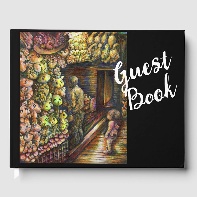 North of the Circus Guest Book (Front)