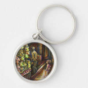 North of the Circus Key Ring