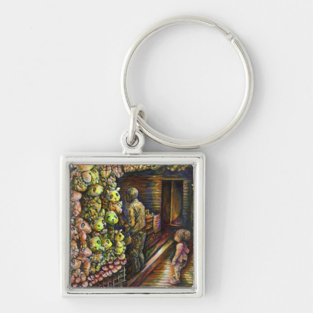 North of the Circus Key Ring (Front)