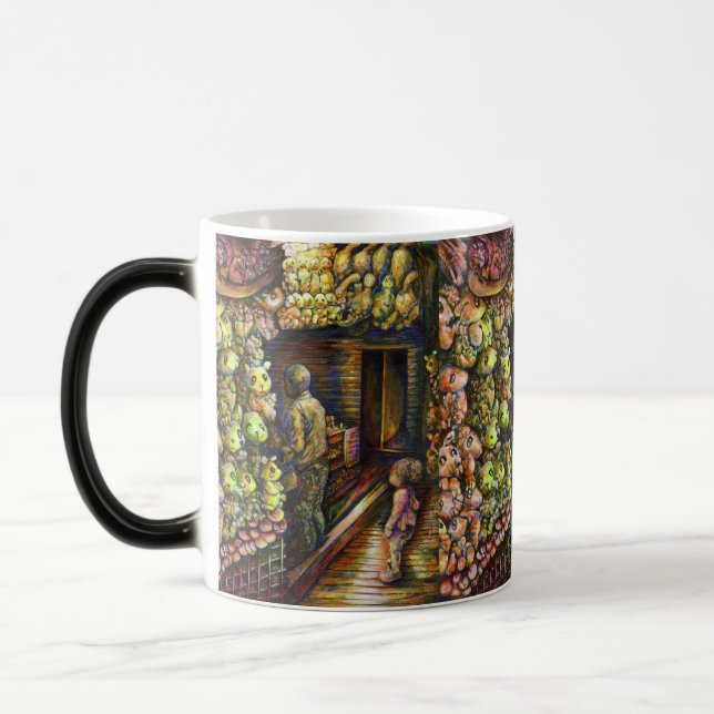 North of the Circus Magic Mug (Left)