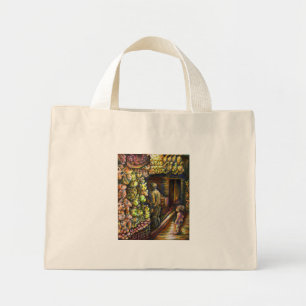 North of the Circus Mini Tote Bag
