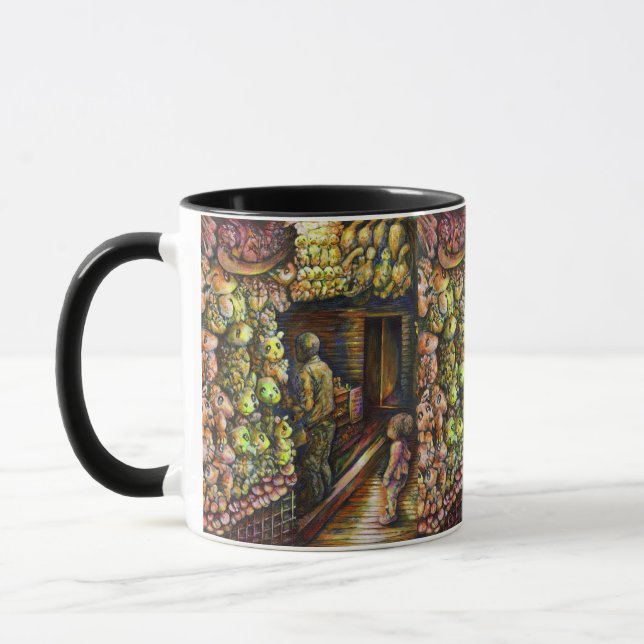 North of the Circus Mug (Left)