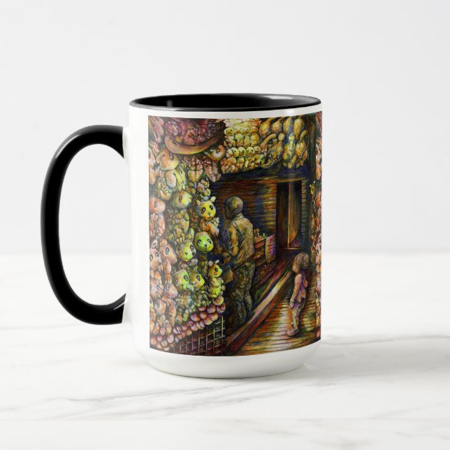 North of the Circus Mug (Left)