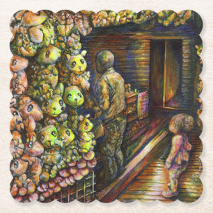 North of the Circus Paper Coaster