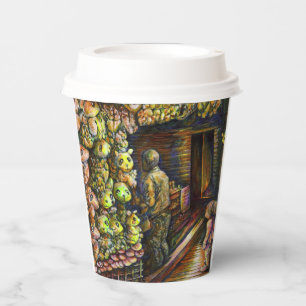 North of the Circus Paper Cups