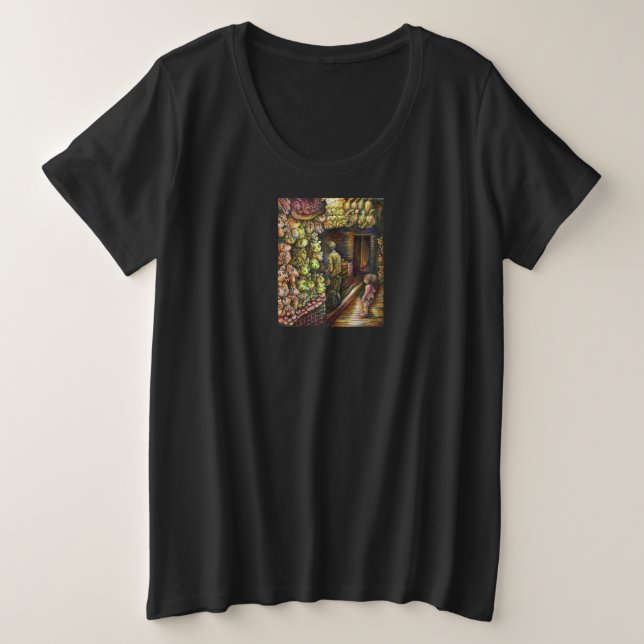 North of the Circus Plus Size T-Shirt (Design Front)