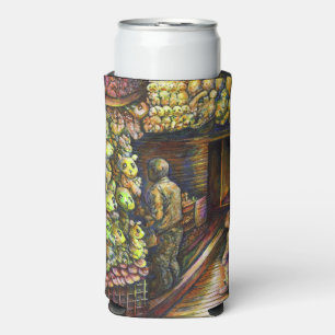 North of the Circus Seltzer Can Cooler