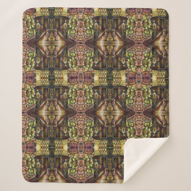 North of the Circus Sherpa Blanket (Front)