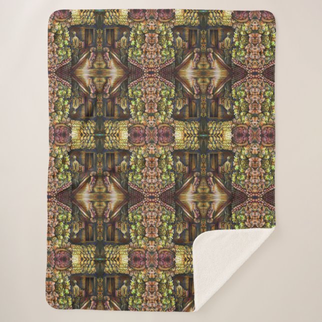 North of the Circus Sherpa Blanket (Front)