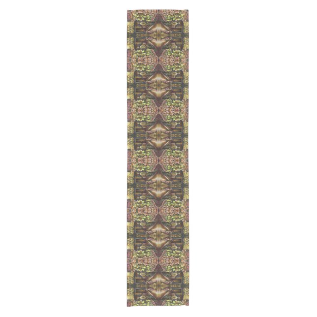 North of the Circus Short Table Runner (Front)