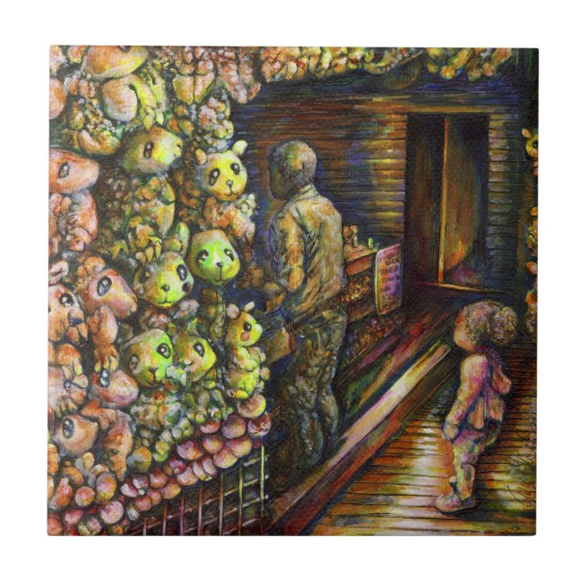 North of the Circus Tile (Front)