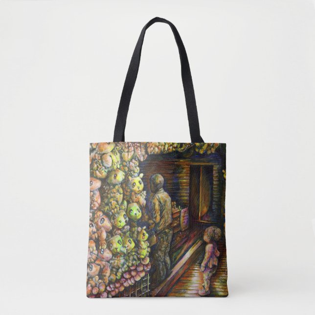 North of the Circus Tote Bag (Front)