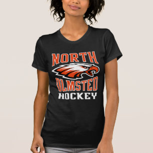 North Olmsted Hockey Womens Black Tee