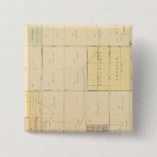 North Omaha, Nebraska 15 Cm Square Badge