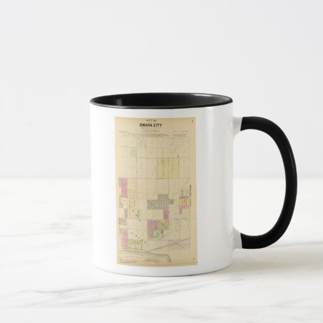 North Omaha, Nebraska Mug (Right)
