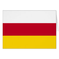 North Ossetia Flag
