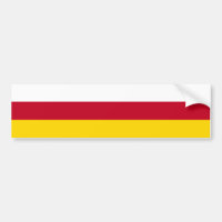 North Ossetia Flag