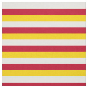 North Ossetia Flag Fabric