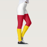 North Ossetia Flag Leggings<br><div class="desc">Patriotic flag of North Ossetia Alania.</div>