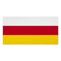 North Ossetia Flag