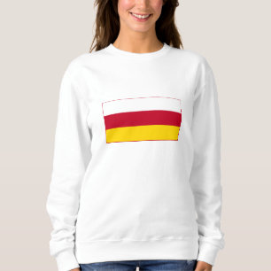 North Ossetia Flag Sweatshirt