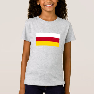 North Ossetia Flag T-Shirt