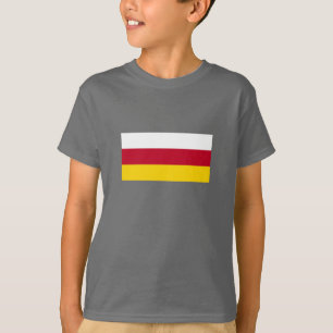 North Ossetia Flag T-Shirt
