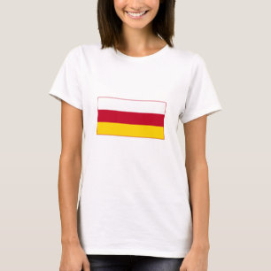 North Ossetia Flag T-Shirt
