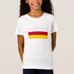 North Ossetia Flag T-Shirt