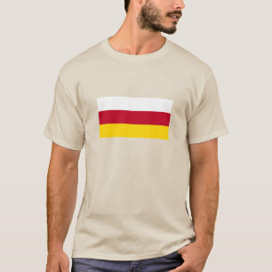 North Ossetia Flag T-Shirt