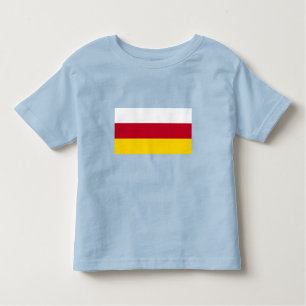 North Ossetia Flag Toddler T-Shirt