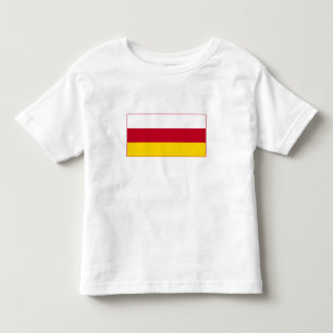 North Ossetia Flag Toddler T-Shirt