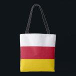 North Ossetia Flag Tote Bag<br><div class="desc">Patriotic flag of North Ossetia Alania.</div>