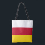 North Ossetia Flag Tote Bag<br><div class="desc">Patriotic flag of North Ossetia Alania.</div>
