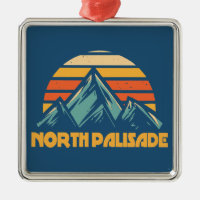 North Palisade California Retro Turquoise
