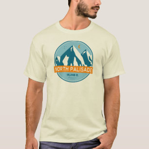 North Palisade California Stars Moon T-Shirt