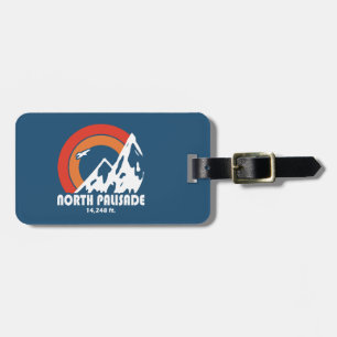 North Palisade California Sun Eagle Luggage Tag